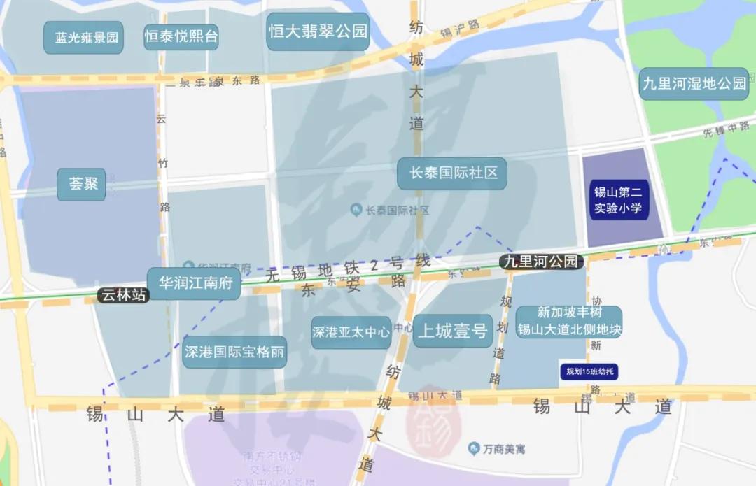 无锡市2022年新一轮城市规划,无锡现在新规划的有哪几个区