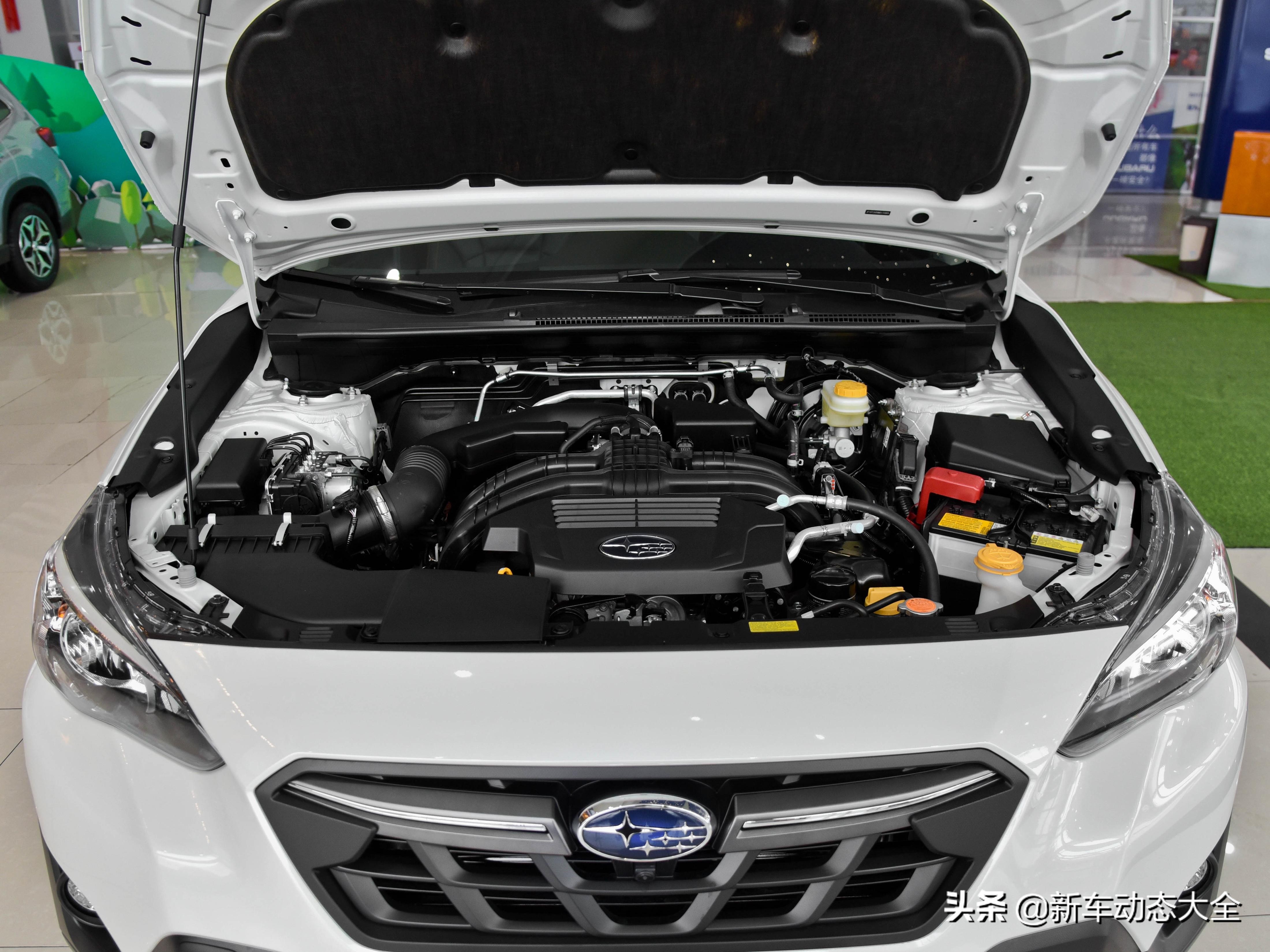 全时四驱斯巴鲁xv价格,日系纯进口四驱suv