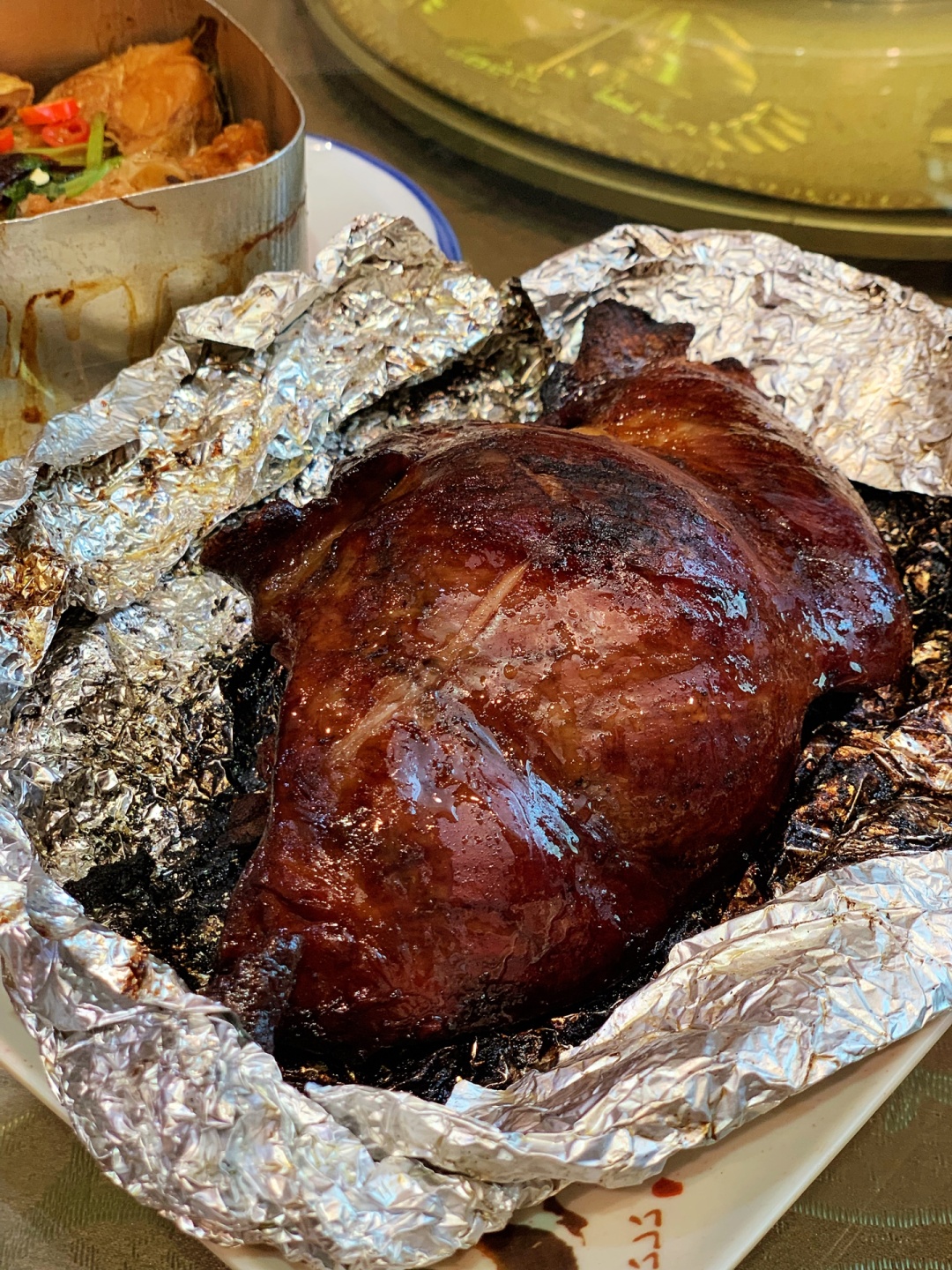 东北老窑烧鸡,真正的土窑烧鸡