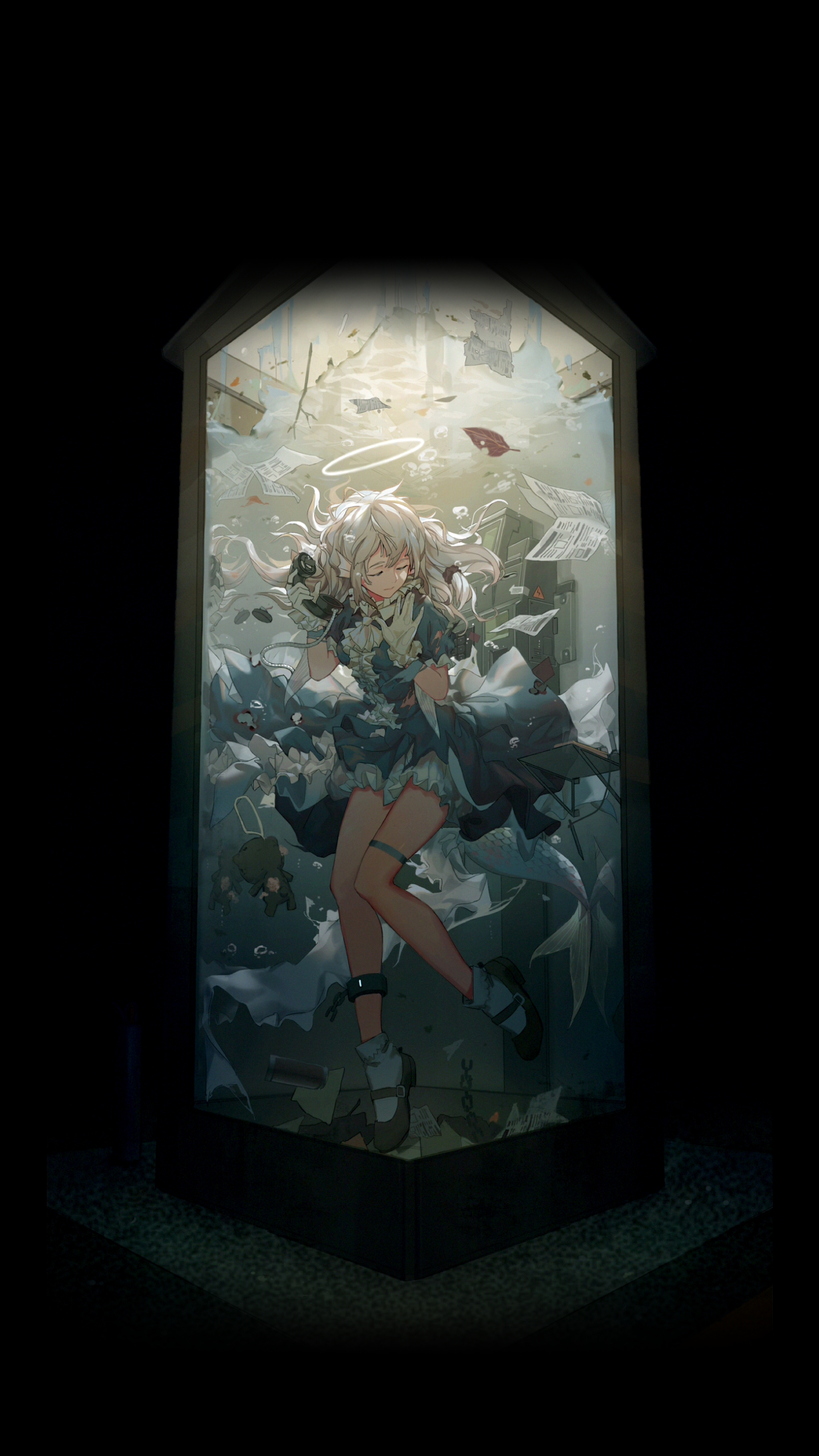 动漫美少女手机壁纸二次元,动漫壁纸女二次元手机高清