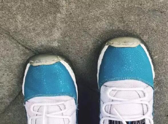 当你的AJ鞋攥在了你老妈手里，那它可能就有了一万种消失的方法