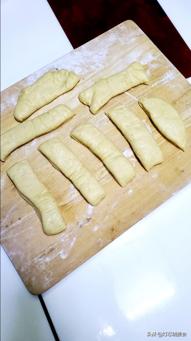 跟我学做油条,第二次做油条的视频