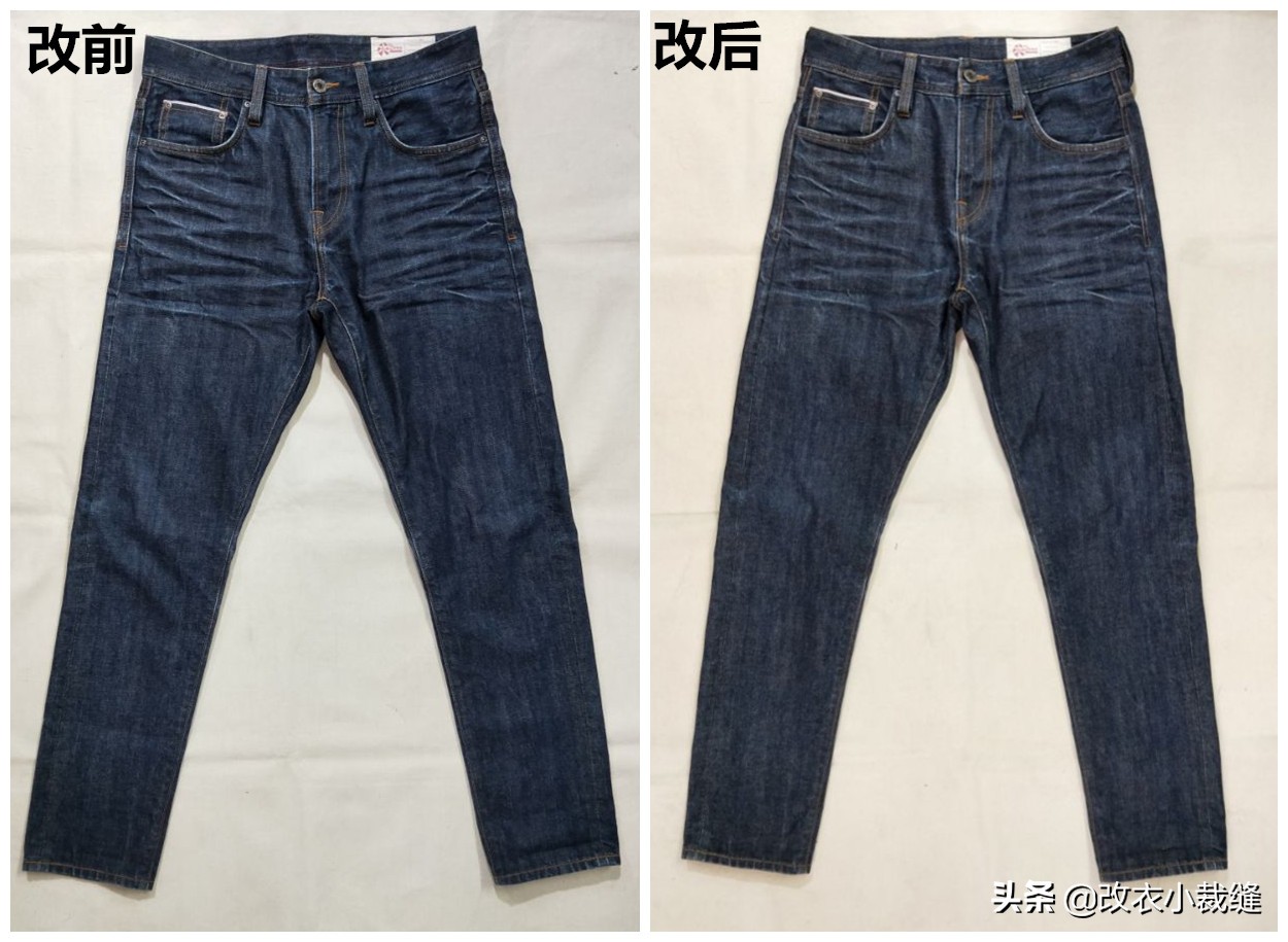 男士牛仔裤腰围大了怎么办,牛仔裤腰围大了裁缝店可以改吗