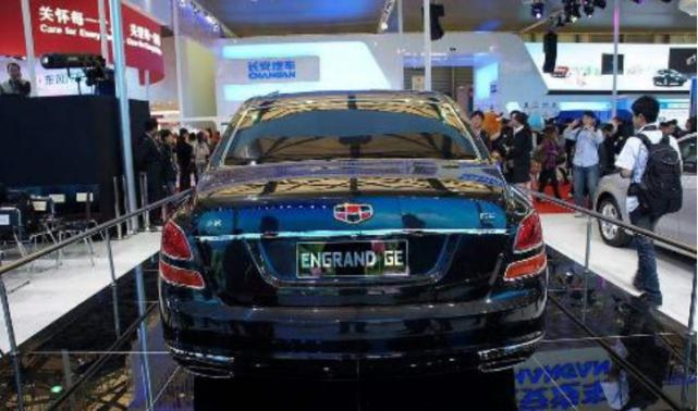 李书福成功了！新立标“劳斯莱斯”来了，比奔驰更奢华高级