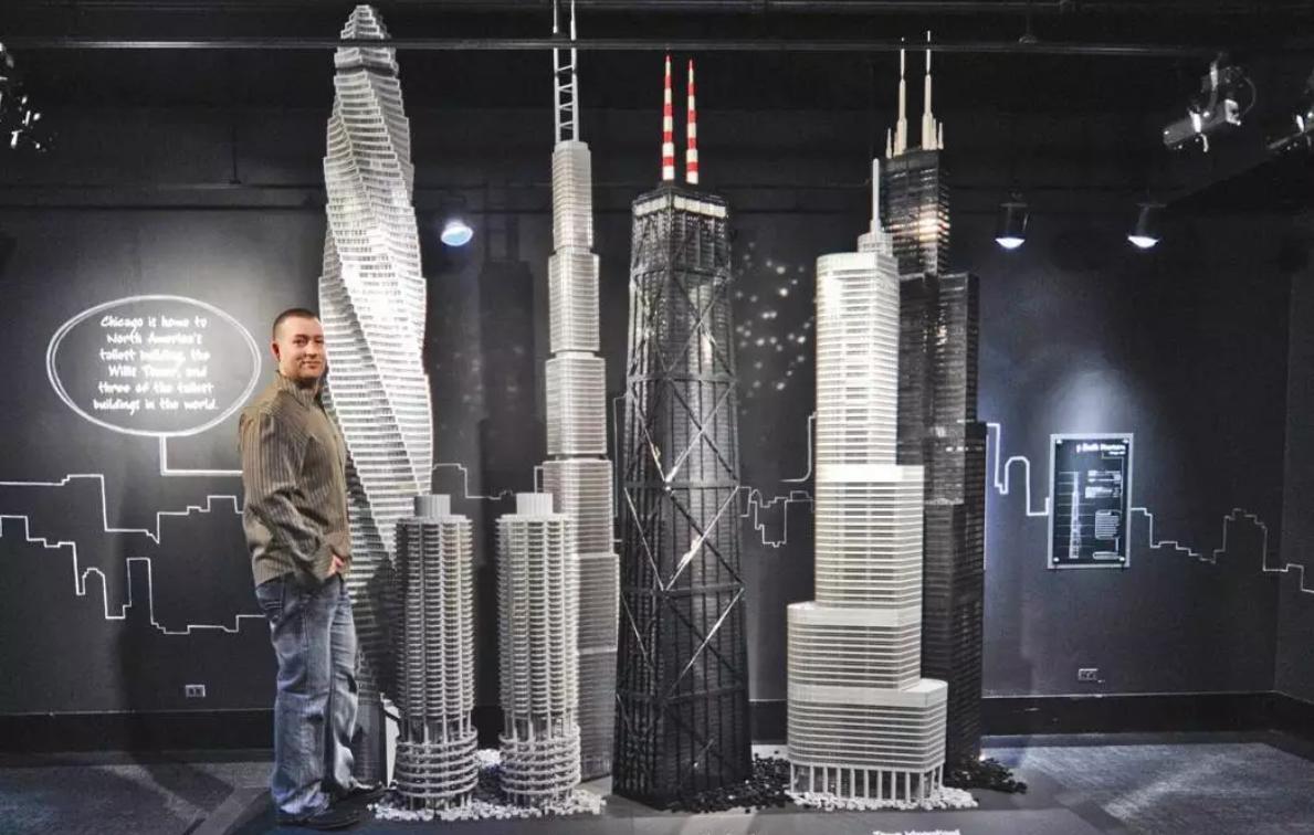 乐高大师拼积木有多牛,乐高拼装大神啥都能拼