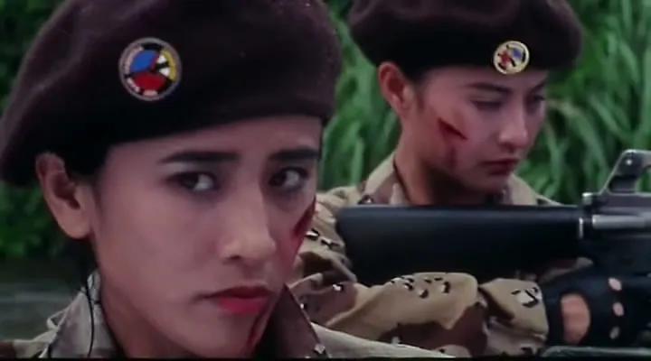 港片女打星动作合集,香港女明星五大经典电影