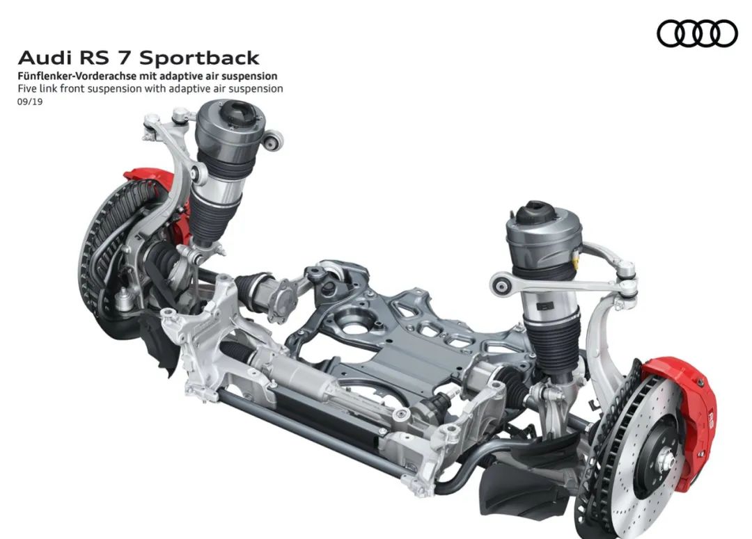 燃油车的魅力奥迪rs7,中国首台奥迪rs7-r