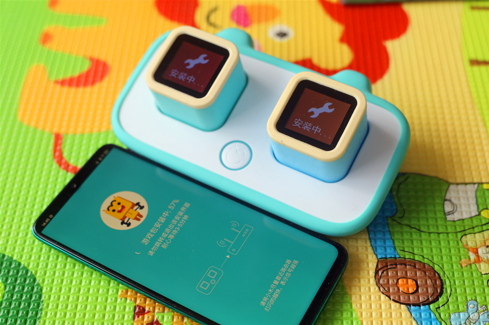 小木机器人,儿童小型机器人玩具