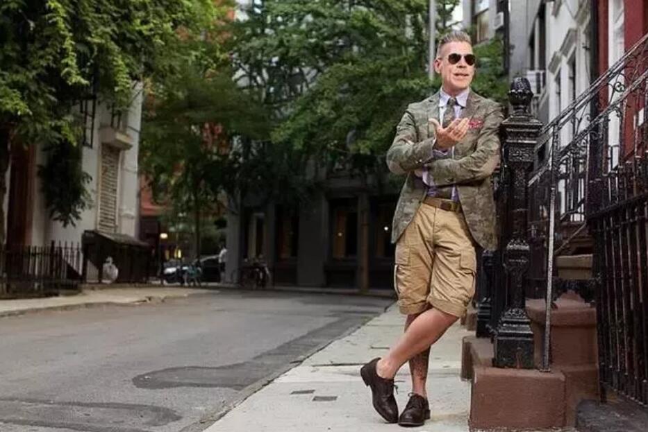 男生短裤减三分,颜值就降十分,短裤到底多长才最有型?