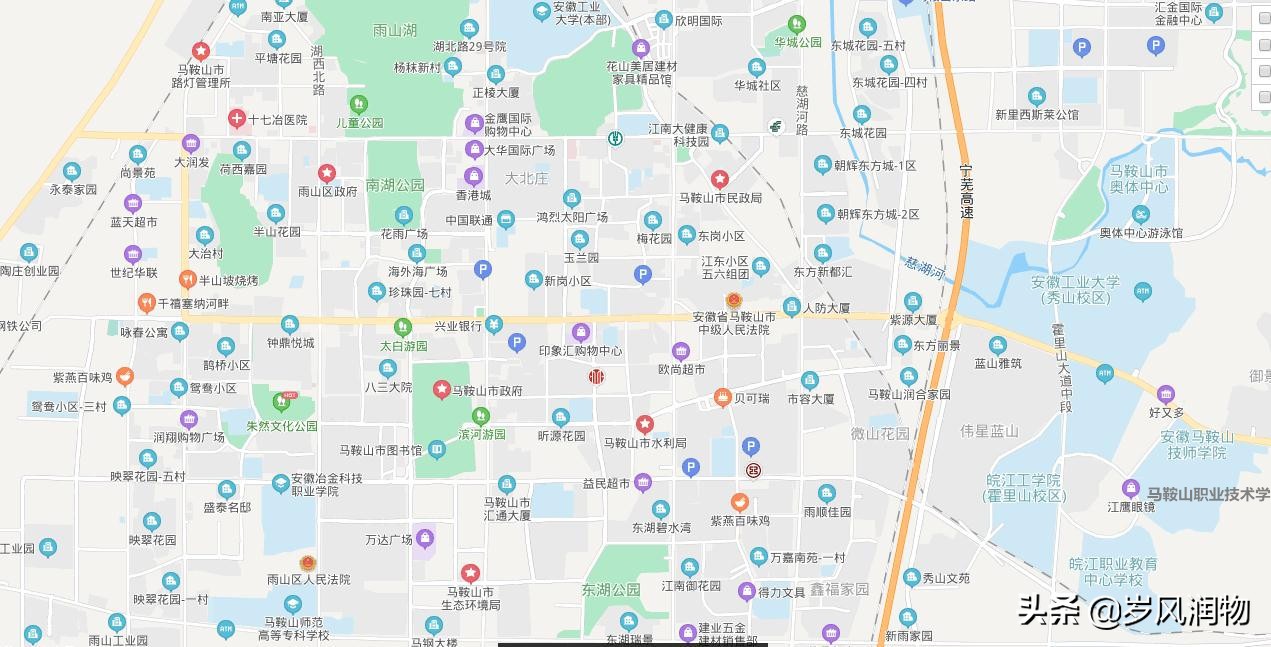 马鞍山江东新区,安徽马鞍山城市怎么样