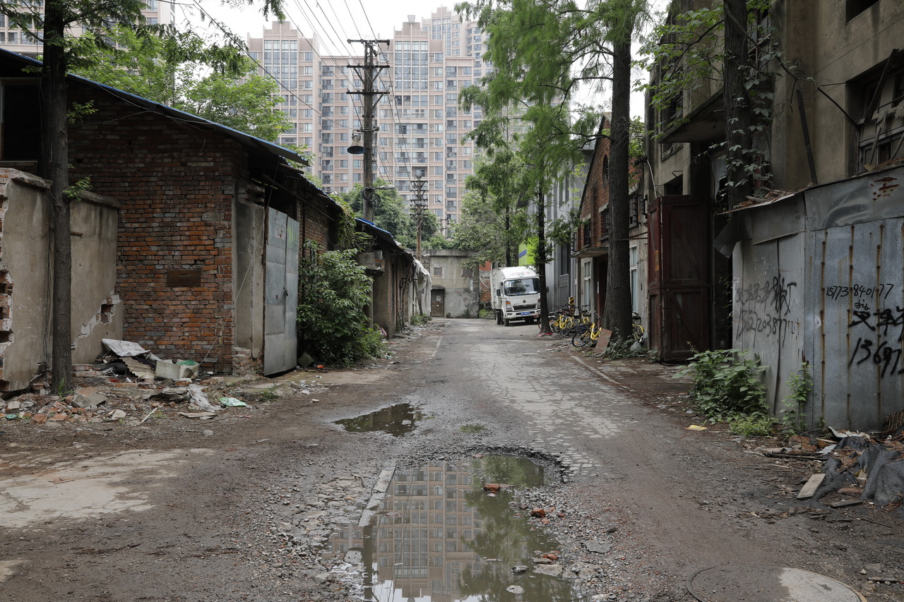 大武汉系列之东西湖棉纺织厂,大武汉系列之一