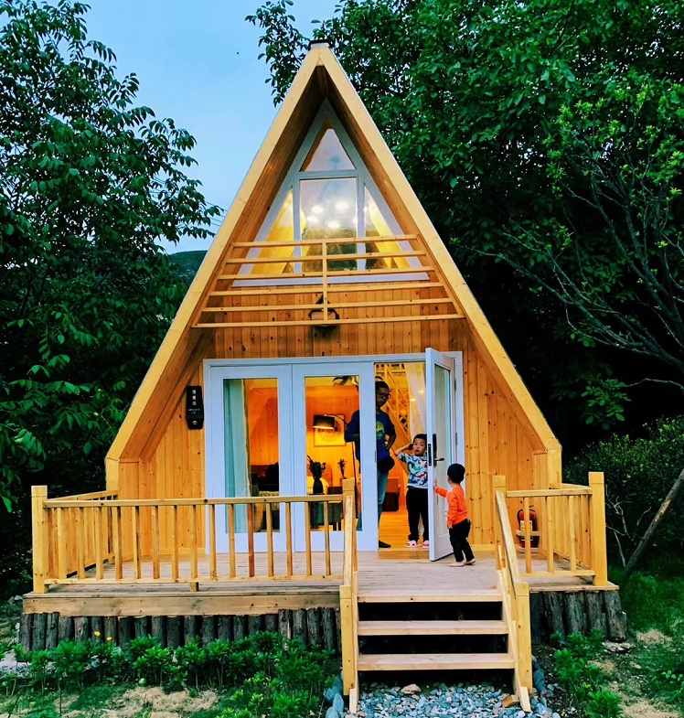 移动小木屋出租多少钱一个月,可移动木屋民宿租赁