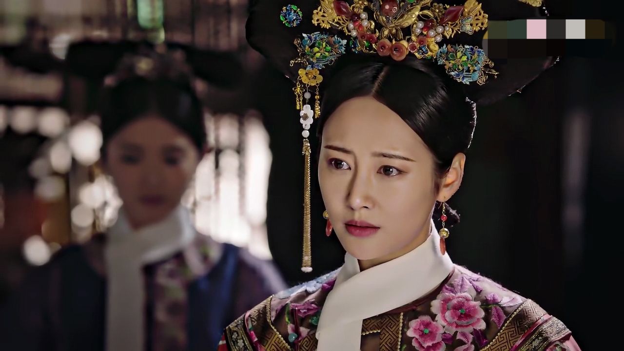 《如懿传》:从宫女到皇贵妃魏嬿婉明明很励志，为啥让人感到厌恶