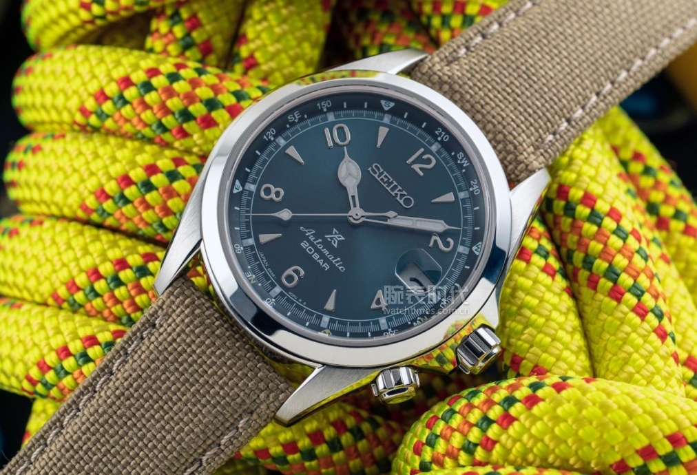 精工颜值最高的光动能手表,精工腕表经典款