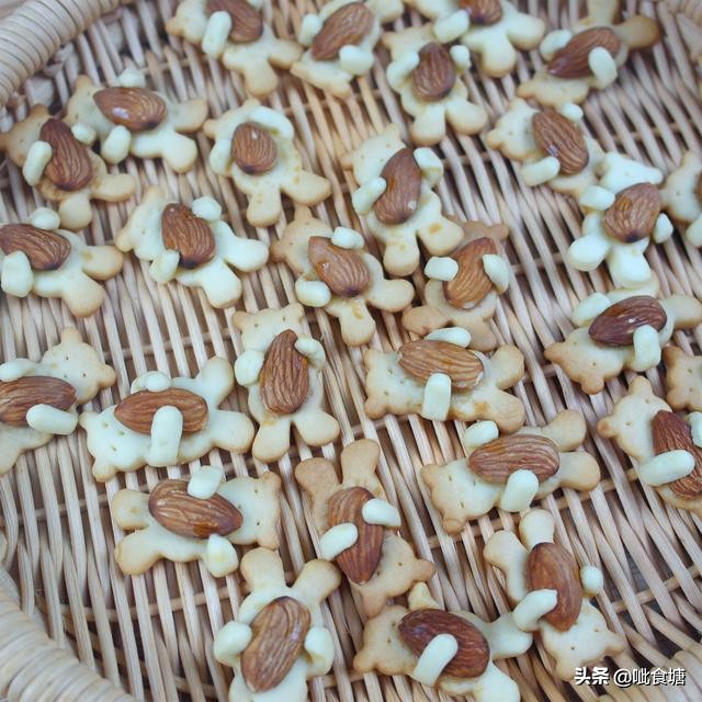 做饼干教程可爱,3岁孩子饼干烤箱做法