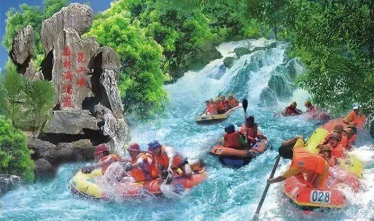 特享钜惠,享私家独立泡池,免费游览开心农庄获取片刻心灵的宁静