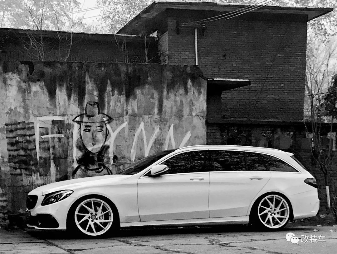 奔驰c旅行体验,开着奔驰c级车在路上