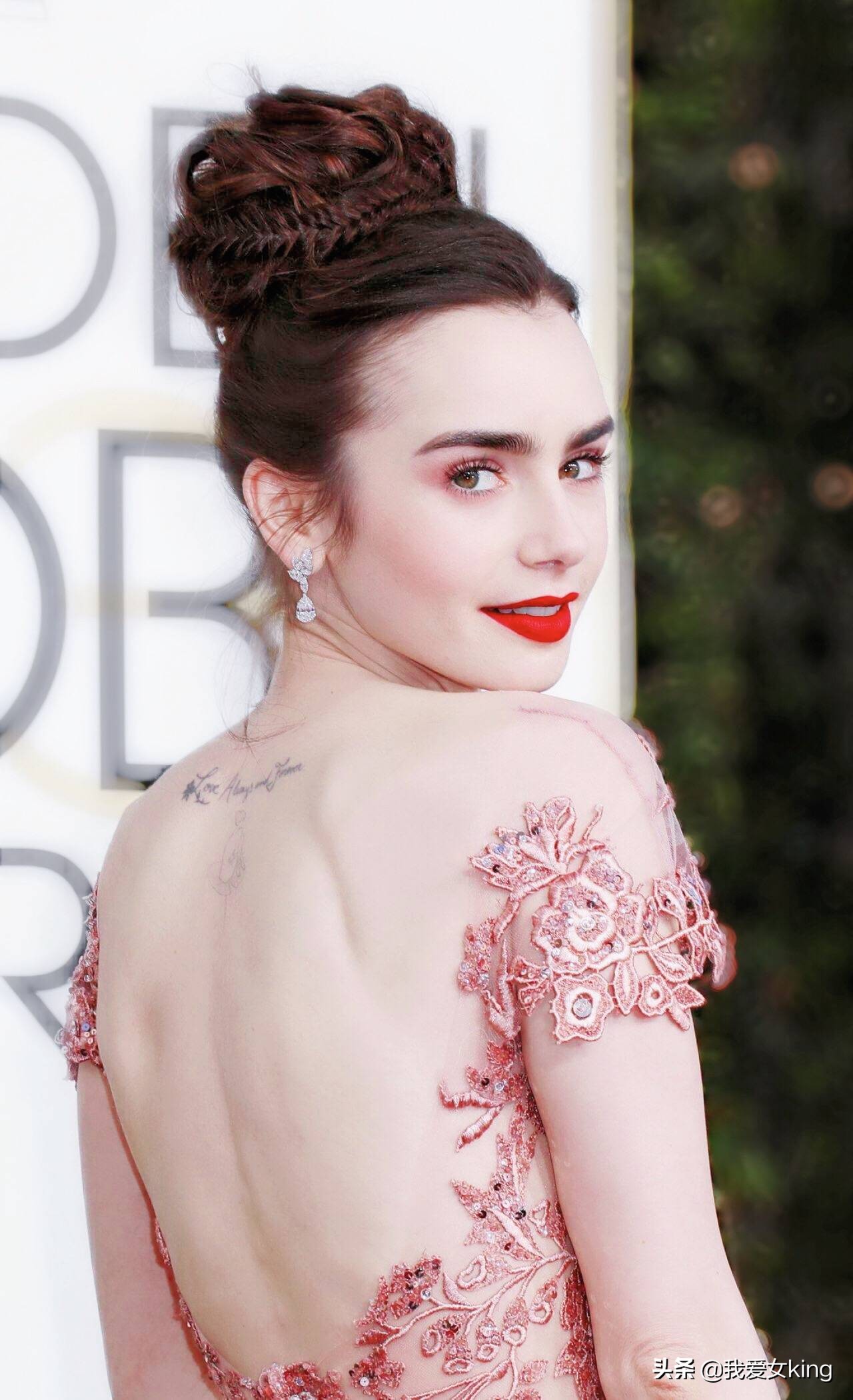 莉莉柯林斯到底有多美,莉莉柯林斯成就