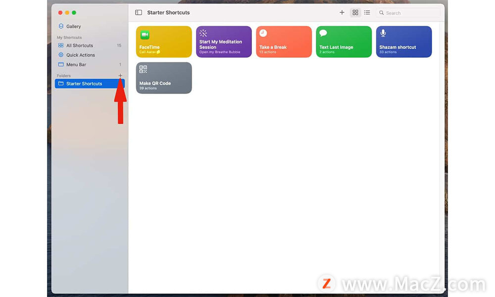 mac上使用快捷指令,mac怎么在桌面显示快捷方式