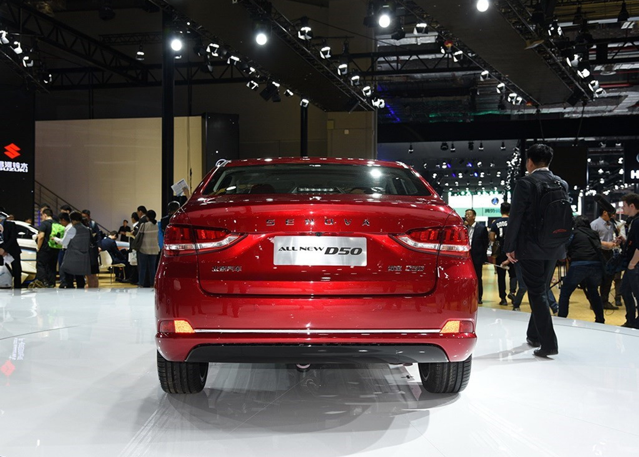 绅宝d50最新款最高配,绅宝d50新款图片及价格