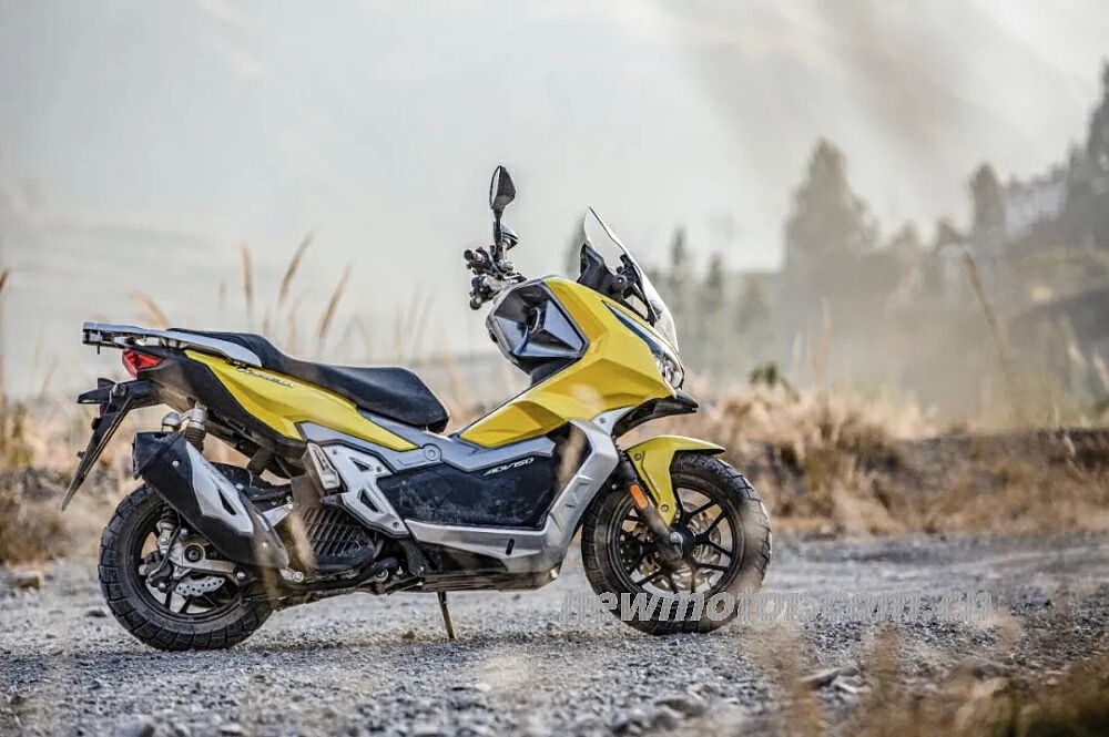 大阳150adv越野,大阳150adv跑西藏