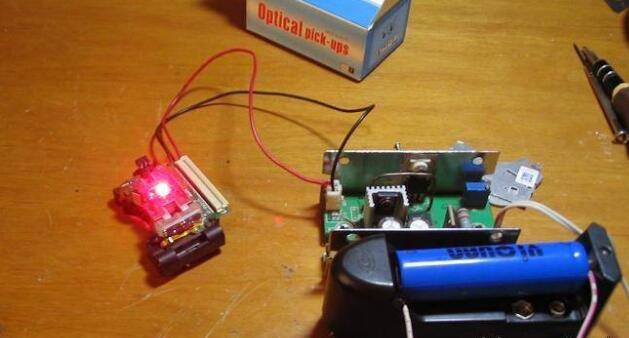 蓝光刻录机头,蓝光刻录机几个激光头