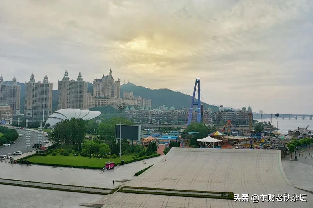 大连星海广场震撼,大连哪儿能看见星海广场全景