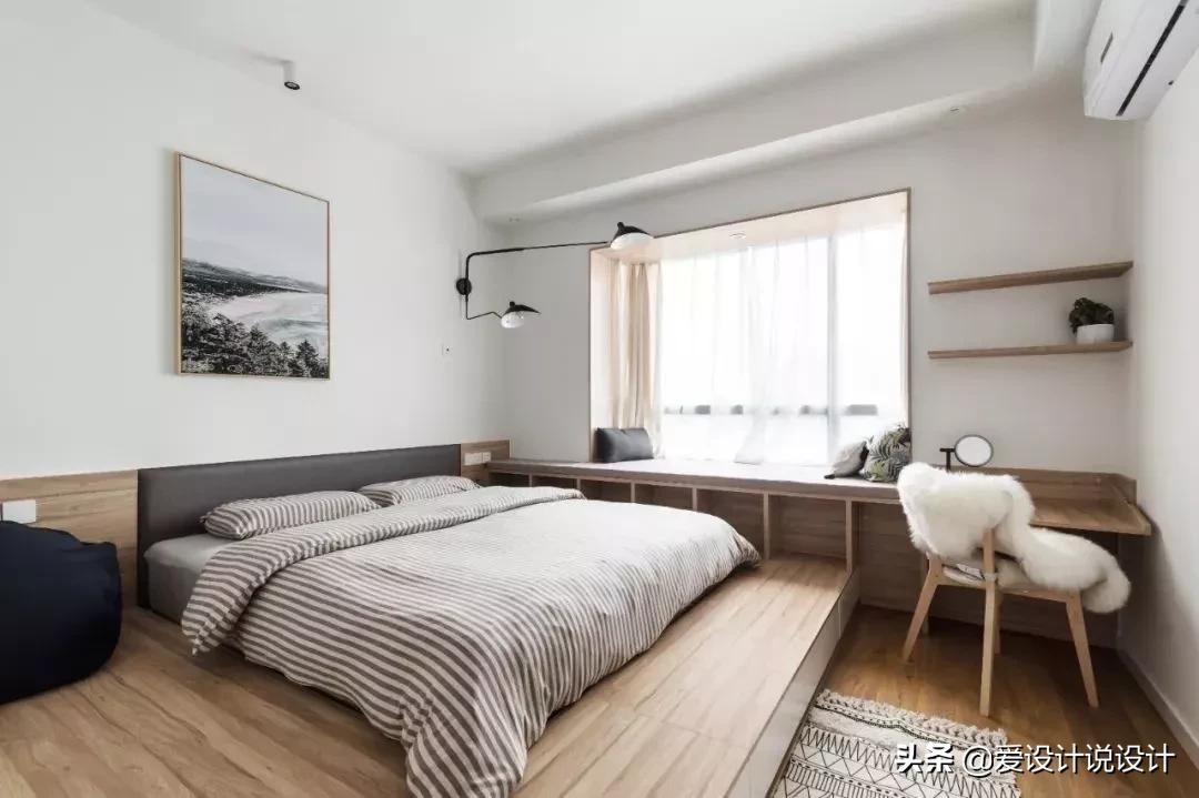 卧室太小怎么办,卧室太小如何省空间