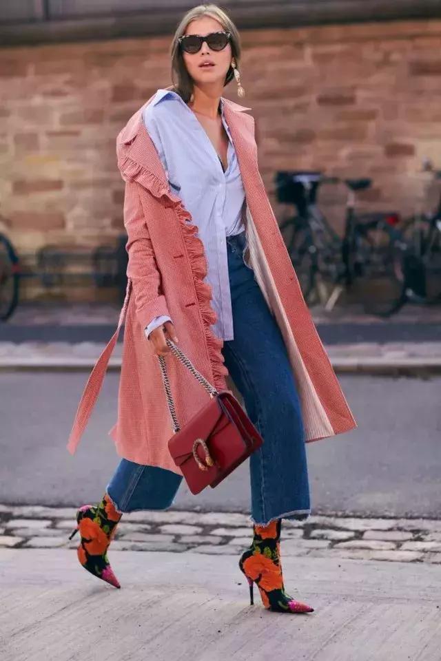 夏季小白鞋短靴洋气又高级,5款人气短靴时髦好看穿着又舒适