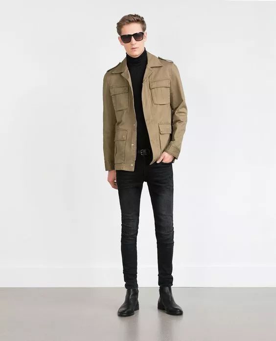 男人除了拥有一件绅士的西装，这件充满野性的狩猎夹克也不容错过