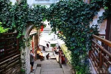 宁波附近古镇石浦渔港古城,宁波古镇