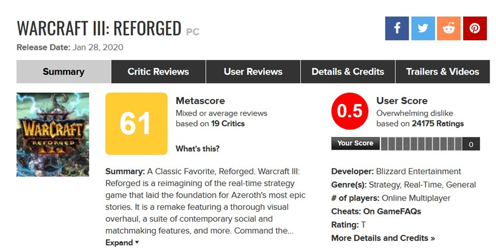 魔兽3重制版有多烂,魔兽争霸3怀旧服视频