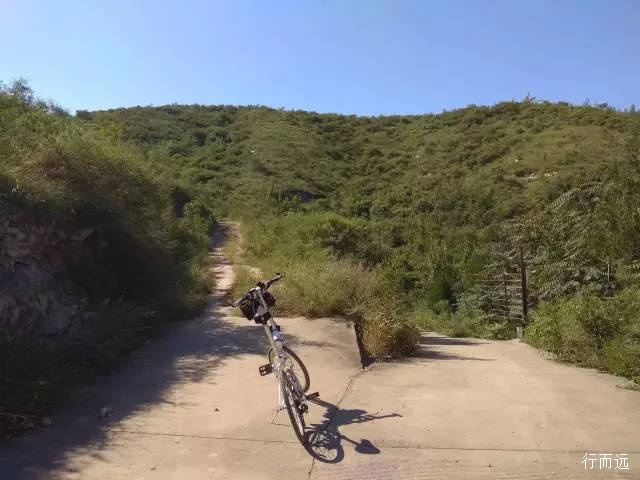 井陉骑行辛庄,井陉测鱼镇盘山路