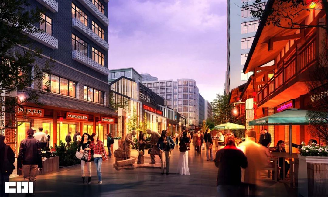 中鼎设计丨九大专项!推进合江门片区建筑景观风貌整治