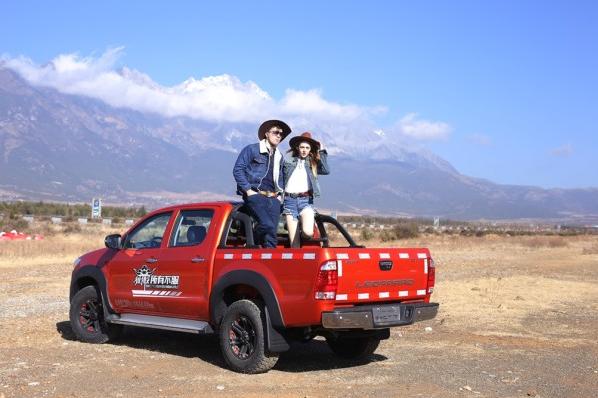 原来你是这样的皮卡试驾猎豹全新皮卡CT7