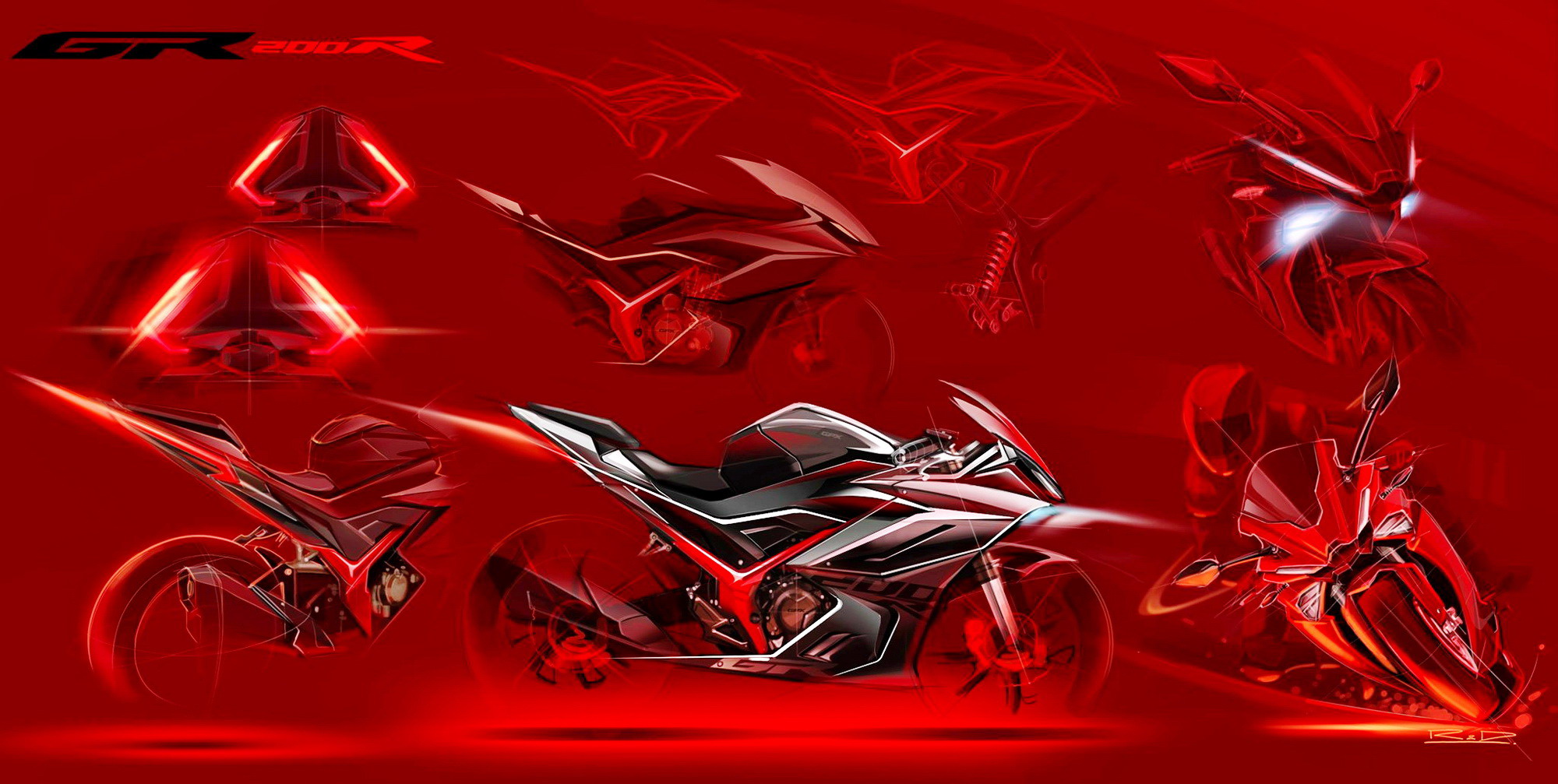 海外的国产车：泰国GPX推出全新跑车DemonGR200R