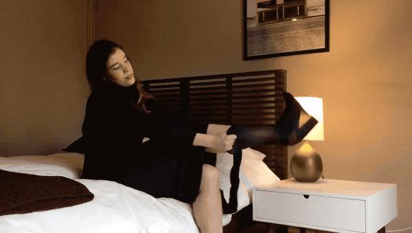 指甲戳不穿、剪刀剪不烂……这件用防弹纤维做的*袜丝**牛逼炸了