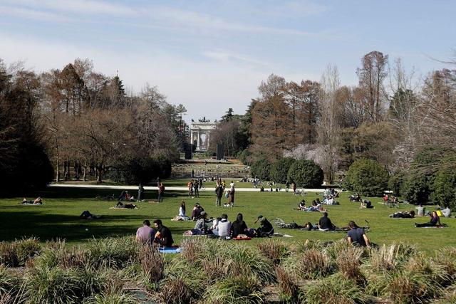 封城意大利,封城中的意大利