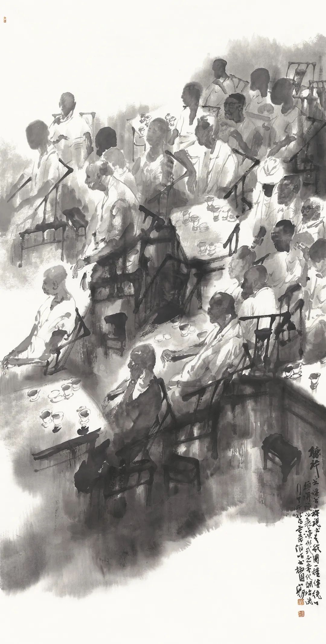 全国写意中国画作品展,中国画名家笔墨展