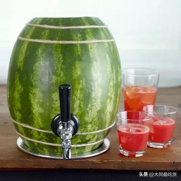 夏天怎样吃瓜好吃,夏日必备的三种吃瓜方式