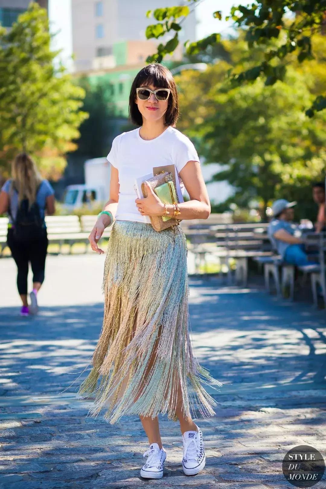 t恤穿久了偶尔也要换个风格,t恤穿好几年不旧的洗法