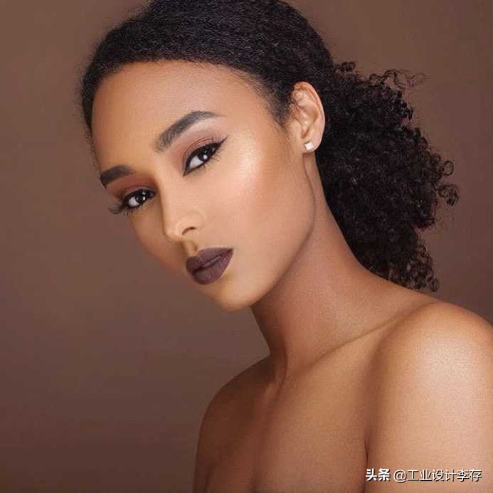 黑种人可以漂亮成啥样？