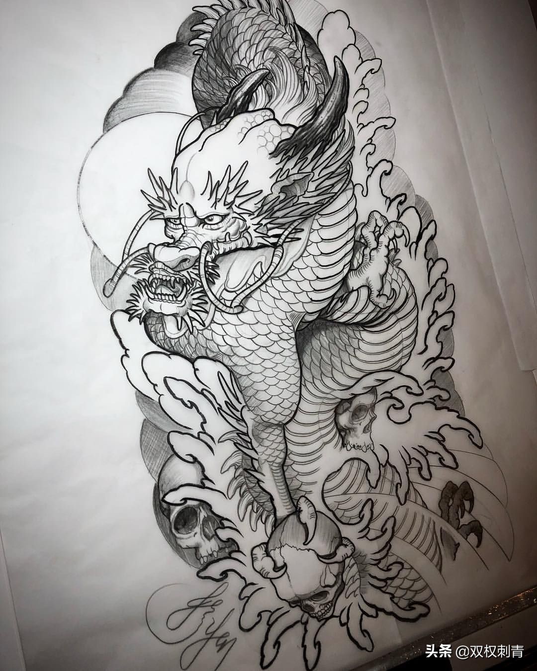 龙图腾代表什么,龙图腾头像霸气