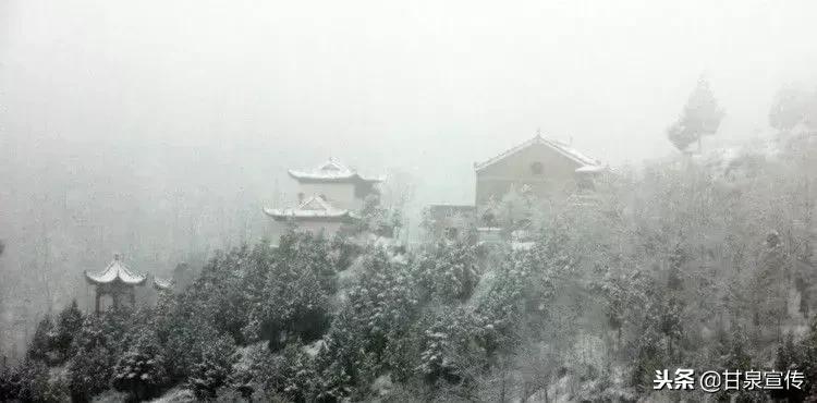 延安2019年第一次下雪是什么时候,延安初雪的时候