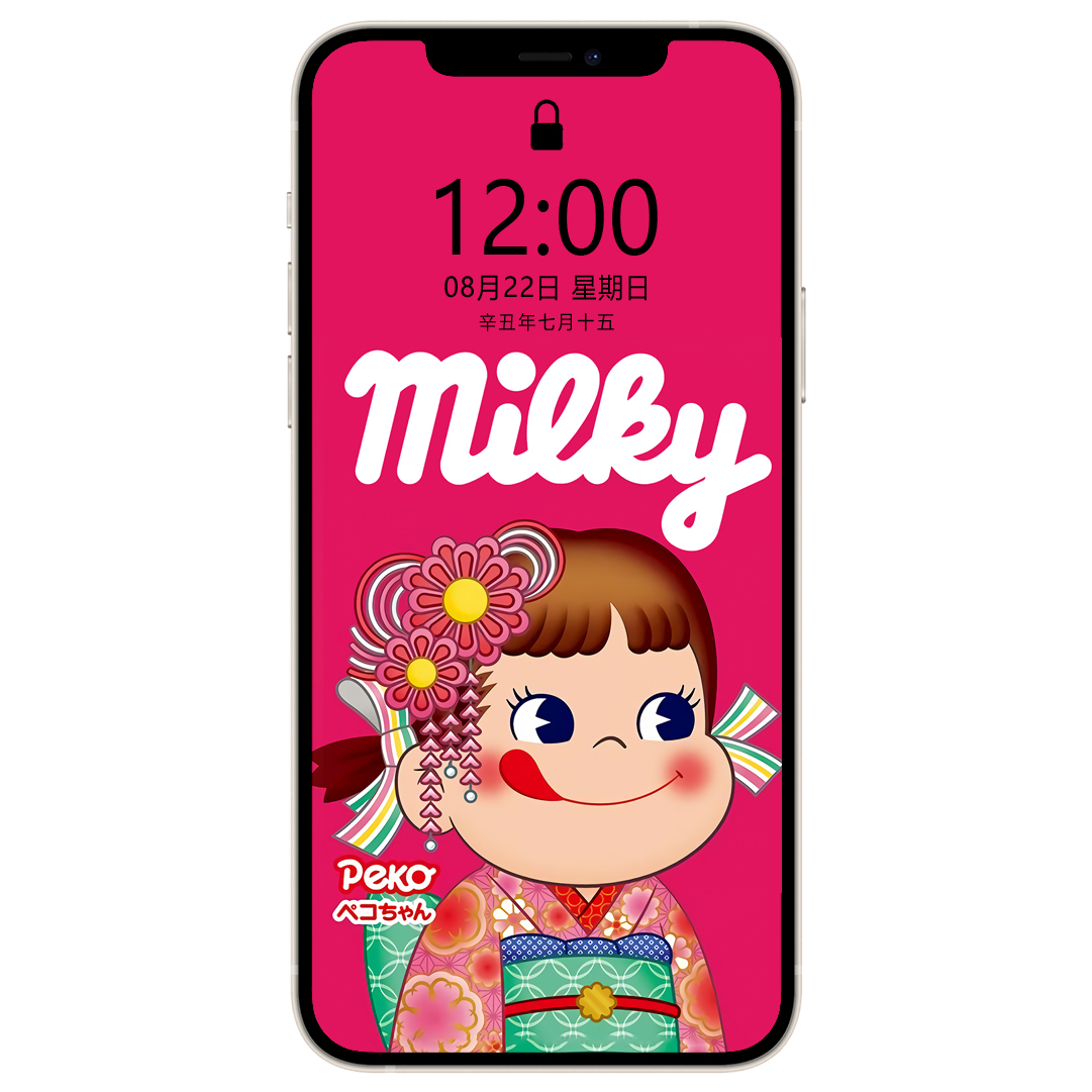 超清可爱壁纸不二家,不二家高清iphone壁纸