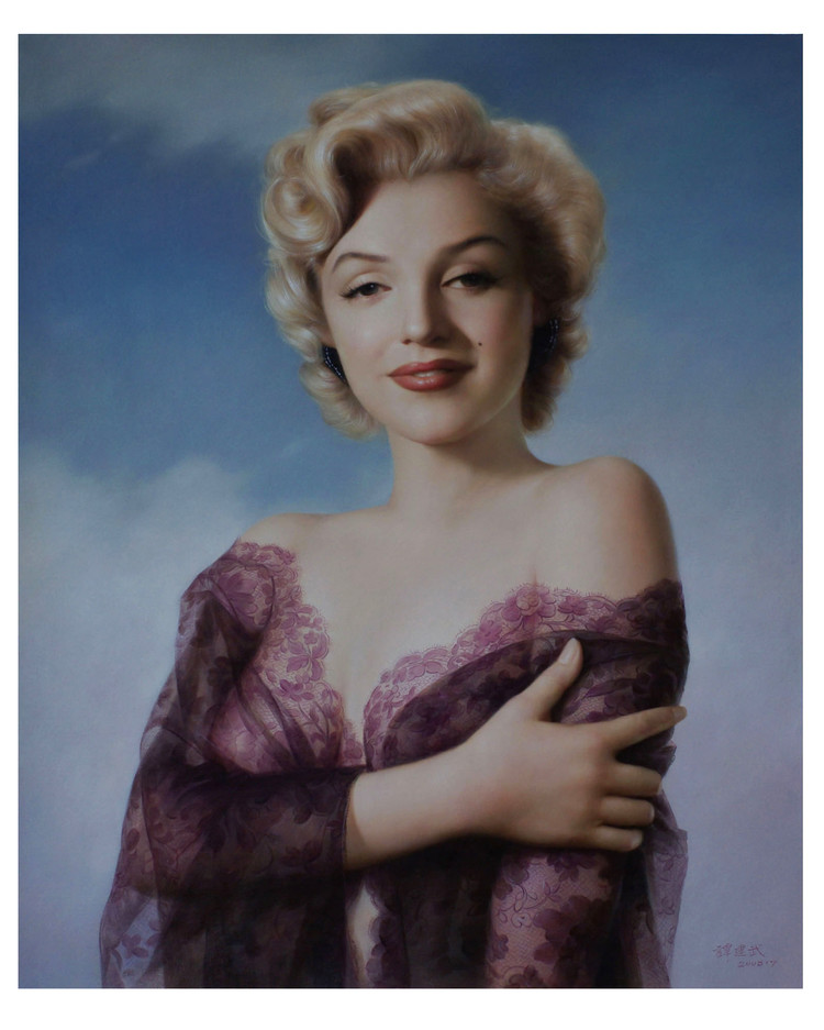 纯真无邪儿童画作展示及解读,谭建武油画人物作品欣赏