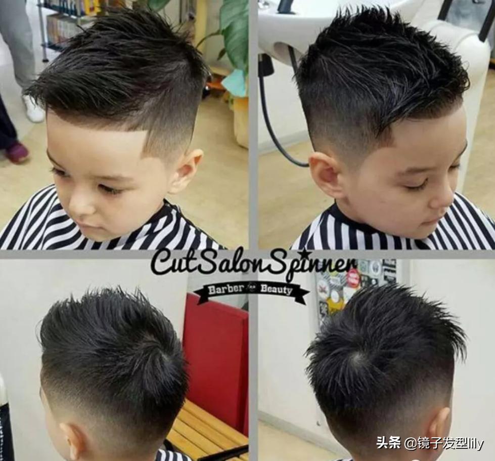 小帅哥帅气可爱发型,2019年3至15岁小帅哥发型
