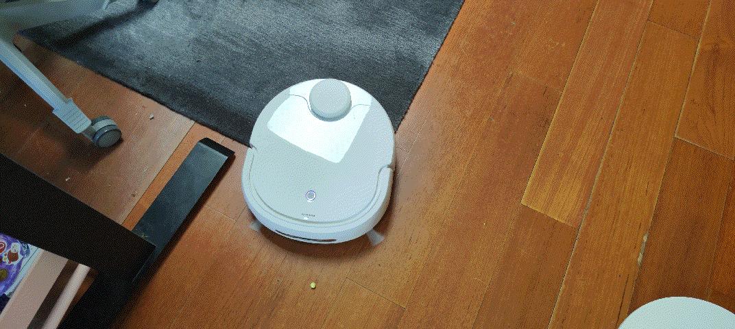 拖地扫地一体机如何自动清洗,扫地拖地机器人自动清洗