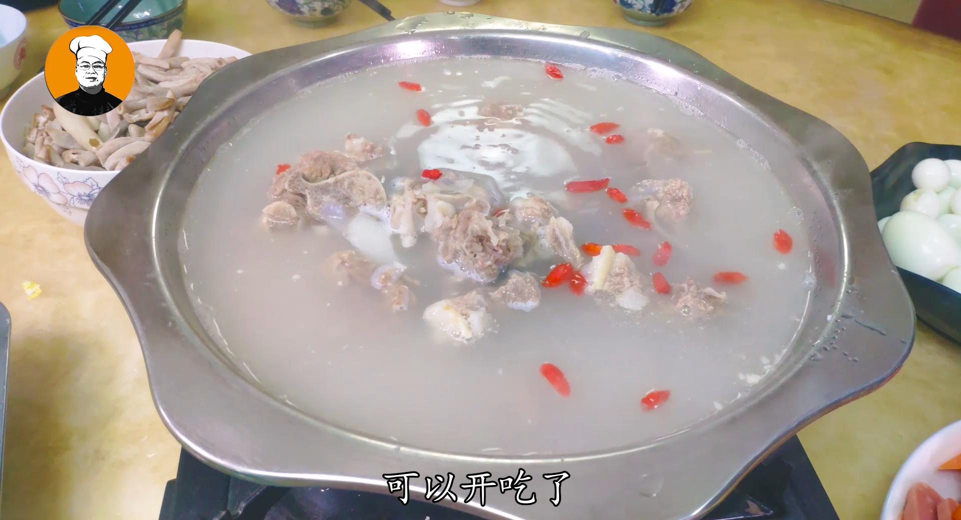 二斤羊蝎子8块,冬天羊蝎子火锅