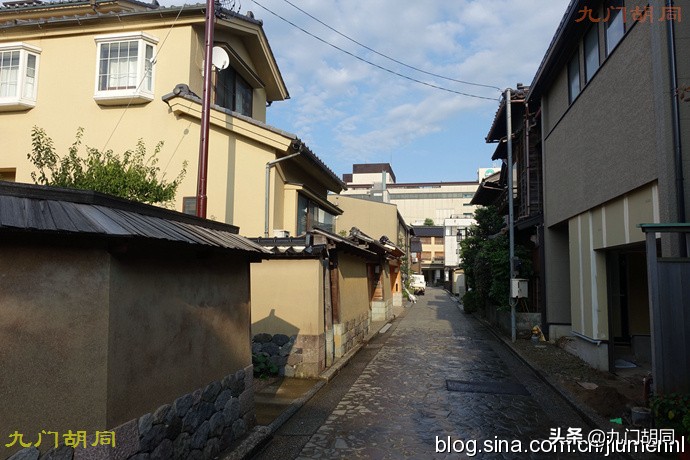 金泽区东茶屋街,金泽茶屋街简介
